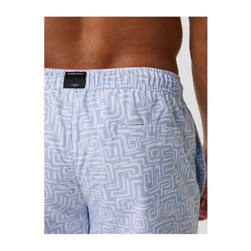 Print Swim Shorts Zwemshort wijd