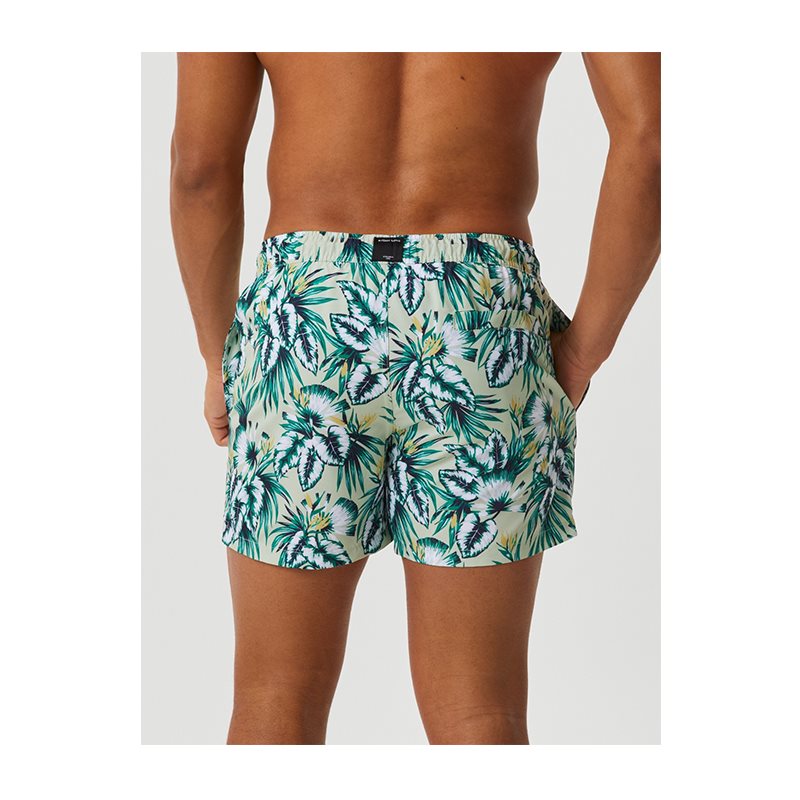 Print Swim Shorts Zwemshort wijd