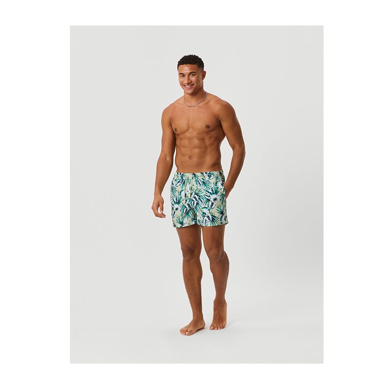 Print Swim Shorts Zwemshort wijd