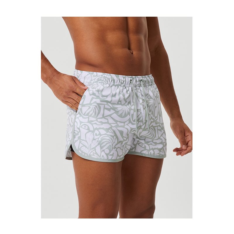 Bjorn Borg Retro Swim Shorts Zwemshort wijd 