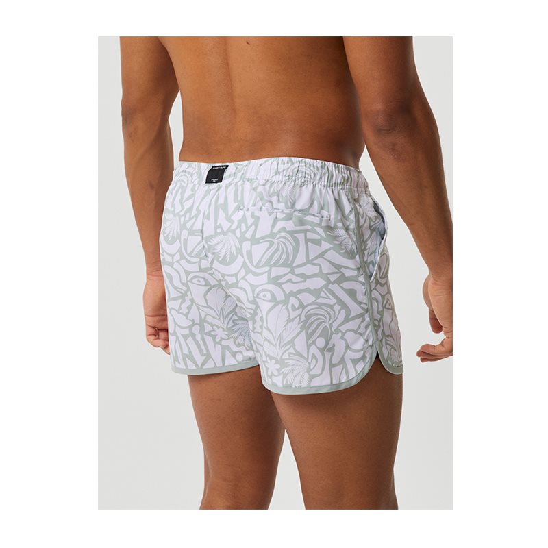 Retro Swim Shorts Zwemshort wijd