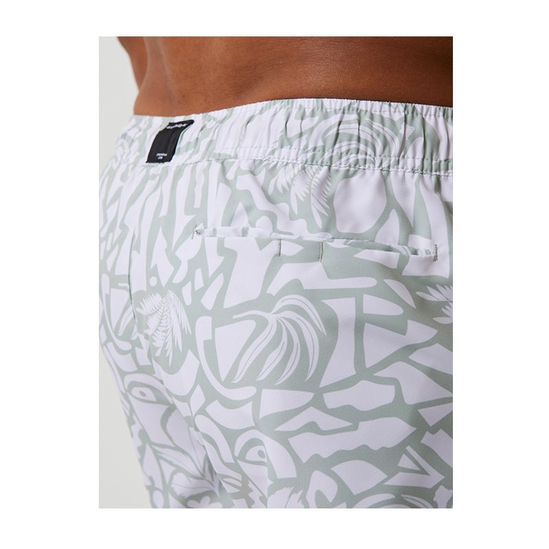 Retro Swim Shorts Zwemshort wijd