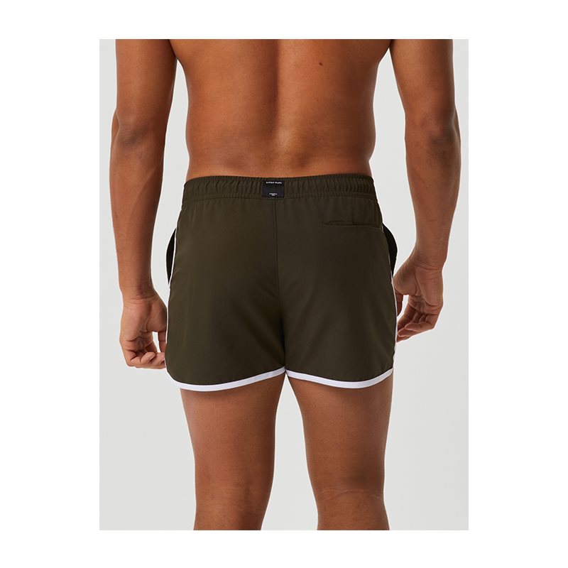 Retro Swim Shorts Zwemshort wijd