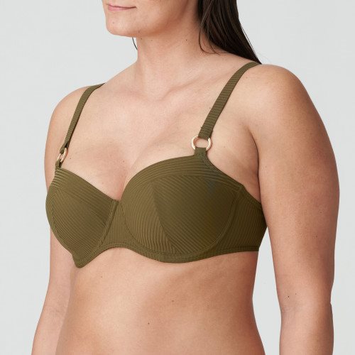 Sahara 1-DELIG Bikini met beugel voorgevormdBalconette