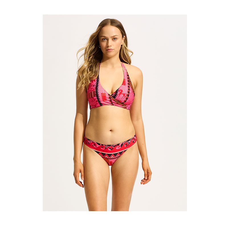 Seafolly Atlantis 1-DELIG Bikini zonder beugel niet vgv 