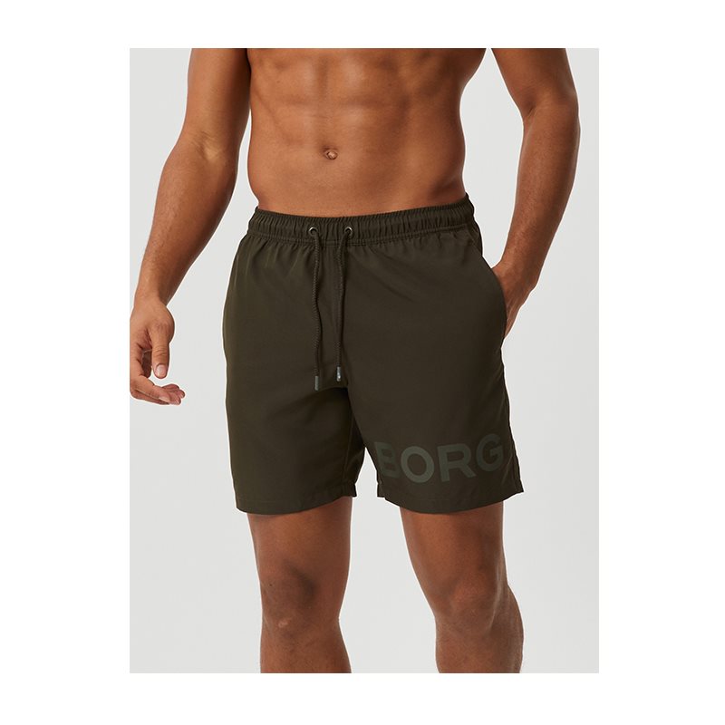 Bjorn Borg Borg Swim Shorts Zwemshort wijd 