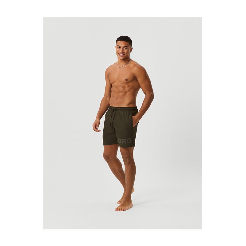 Borg Swim Shorts Zwemshort wijd