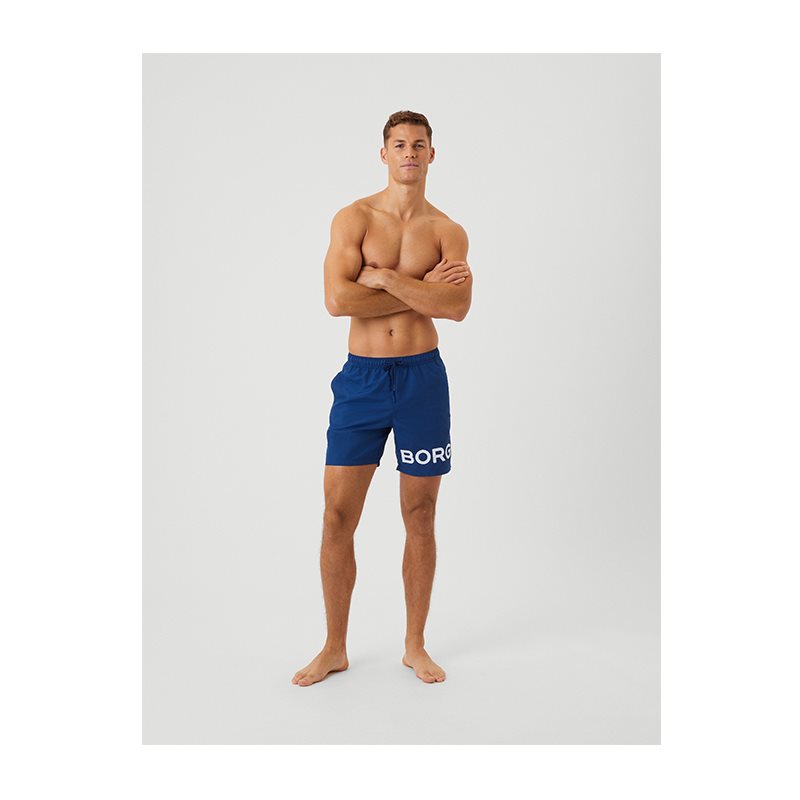 Borg Swim Shorts Zwemshort wijd