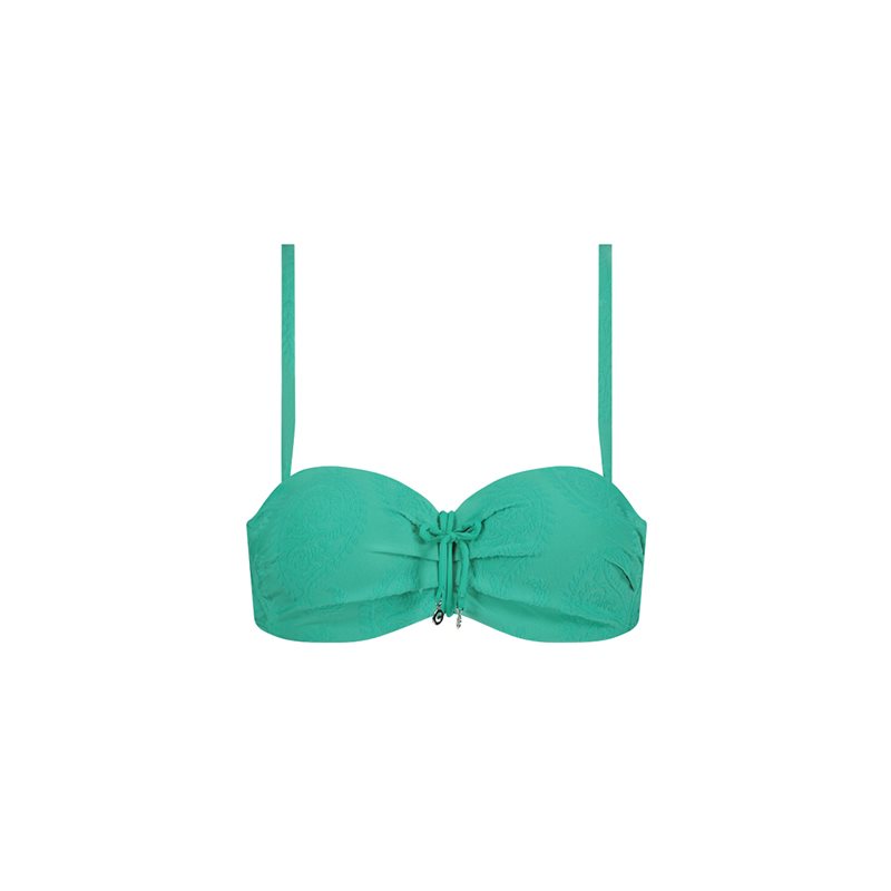 Cyell Deep Green 1-DELIG Bikini met beugel voorgevormd 