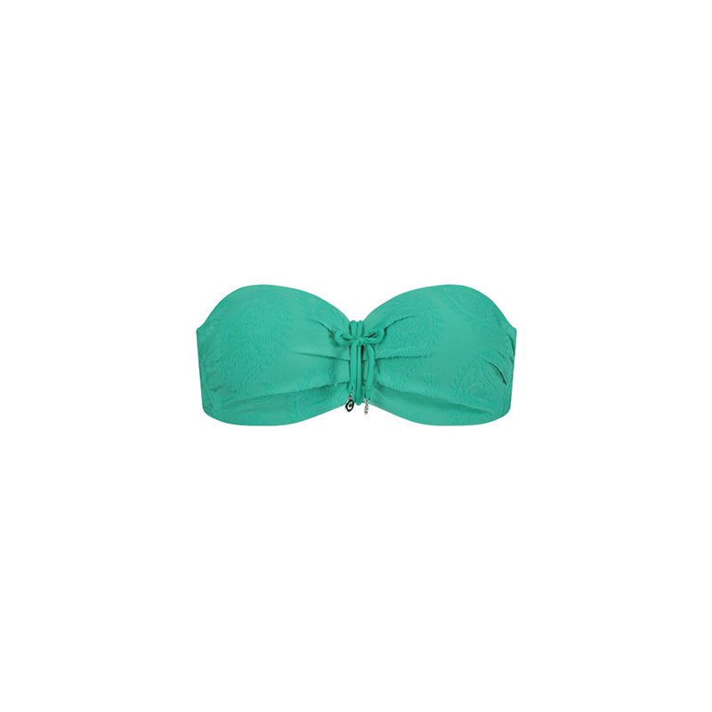 Deep Green 1-DELIG Bikini met beugel voorgevormdStrapless