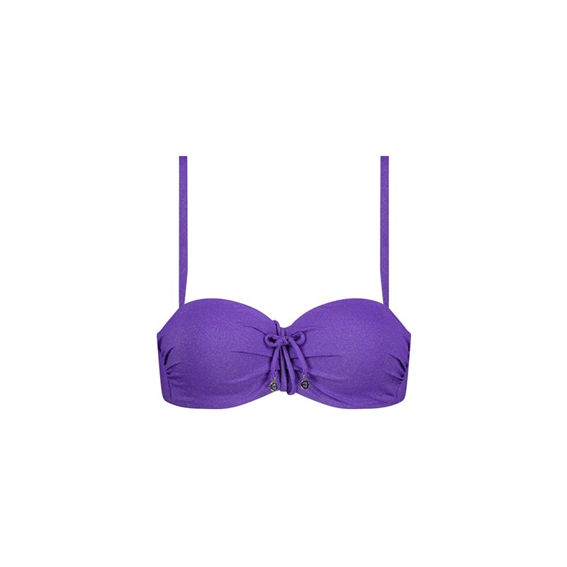 Evening Glam 1-DELIG Bikini met beugel voorgevormdStrapless