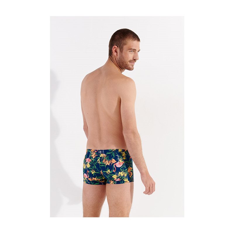 Flamingo Zwemshort strak