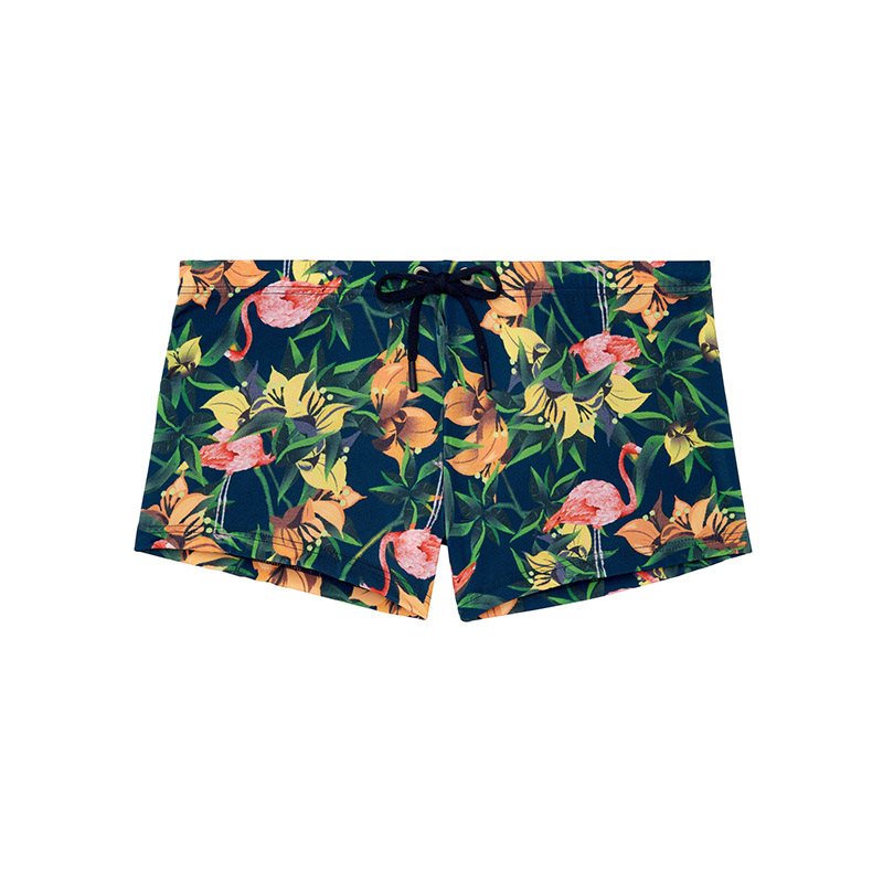 Flamingo Zwemshort strak