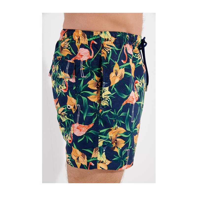 Flamingo Zwemshort wijd