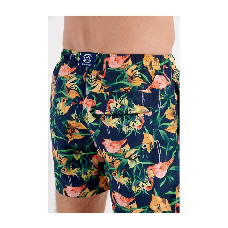 Flamingo Zwemshort wijd