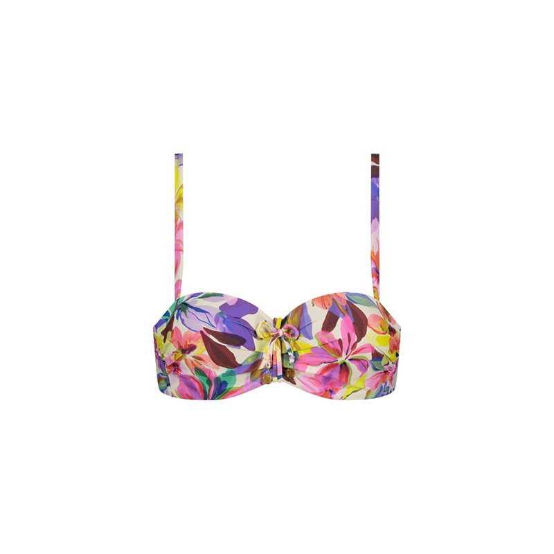 Cyell Fluid Flowers 1-DELIG Bikini met beugel voorgevormd 