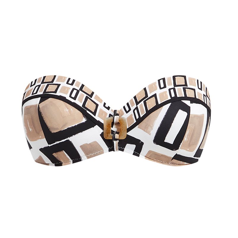 Geo 1-DELIG Bikini met beugel voorgevormdStrapless