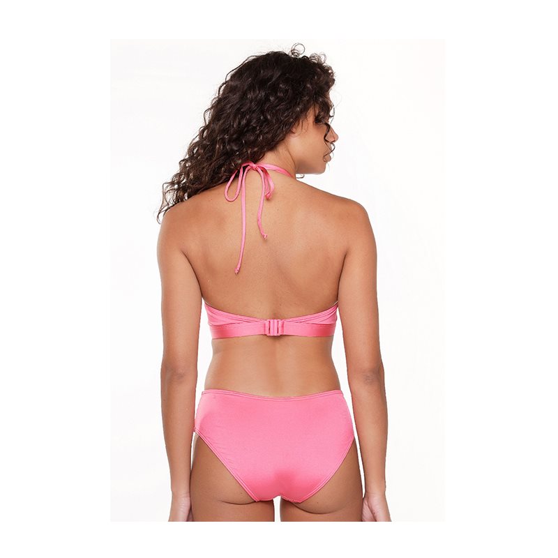 Hot Pink 1-DELIG Bikini short