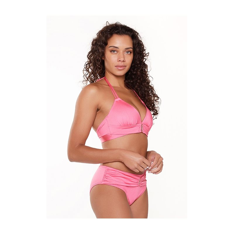 LingaDore Hot Pink 1-DELIG Bikini met beugel voorgevormd 