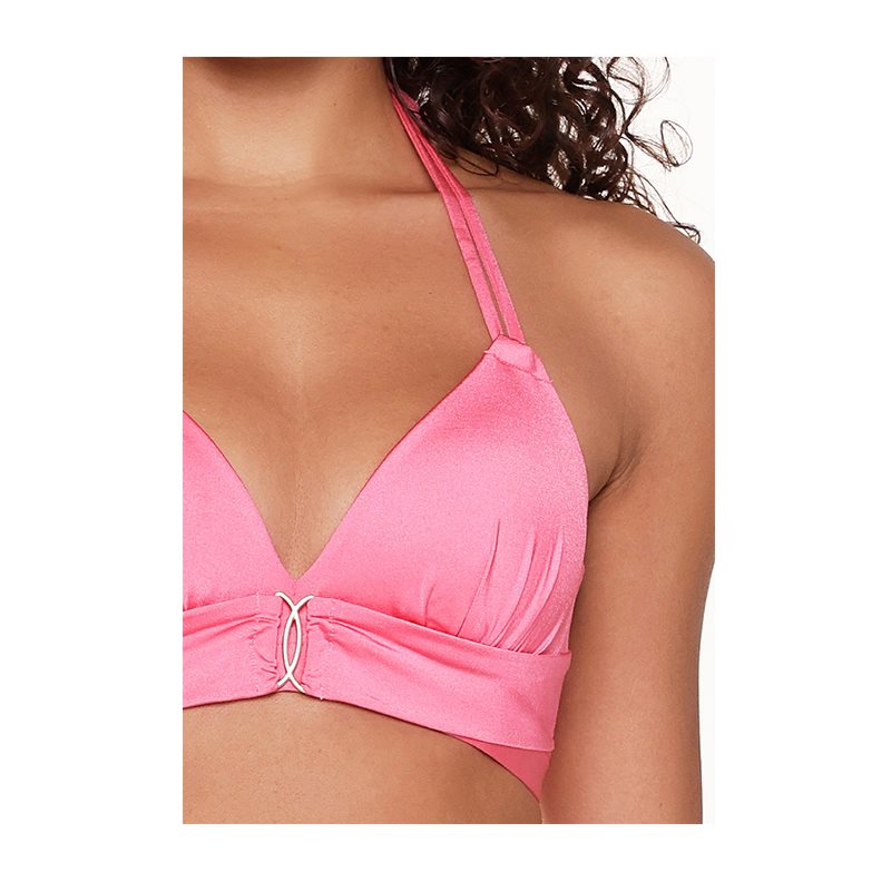 Hot Pink 1-DELIG Bikini met beugel voorgevormdTriangel