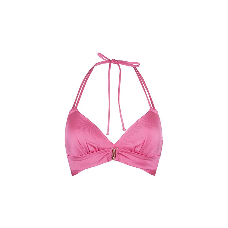 Hot Pink 1-DELIG Bikini met beugel voorgevormdTriangel