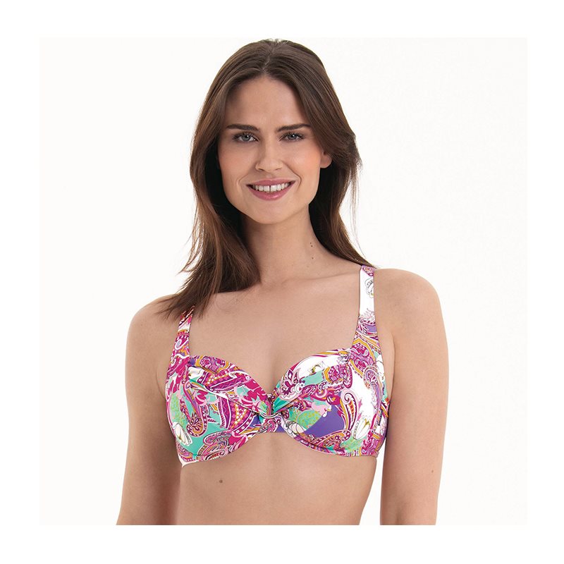 Rosa Faia Island in the SunHermine 1-DL Bikini met beugel niet voorgev 