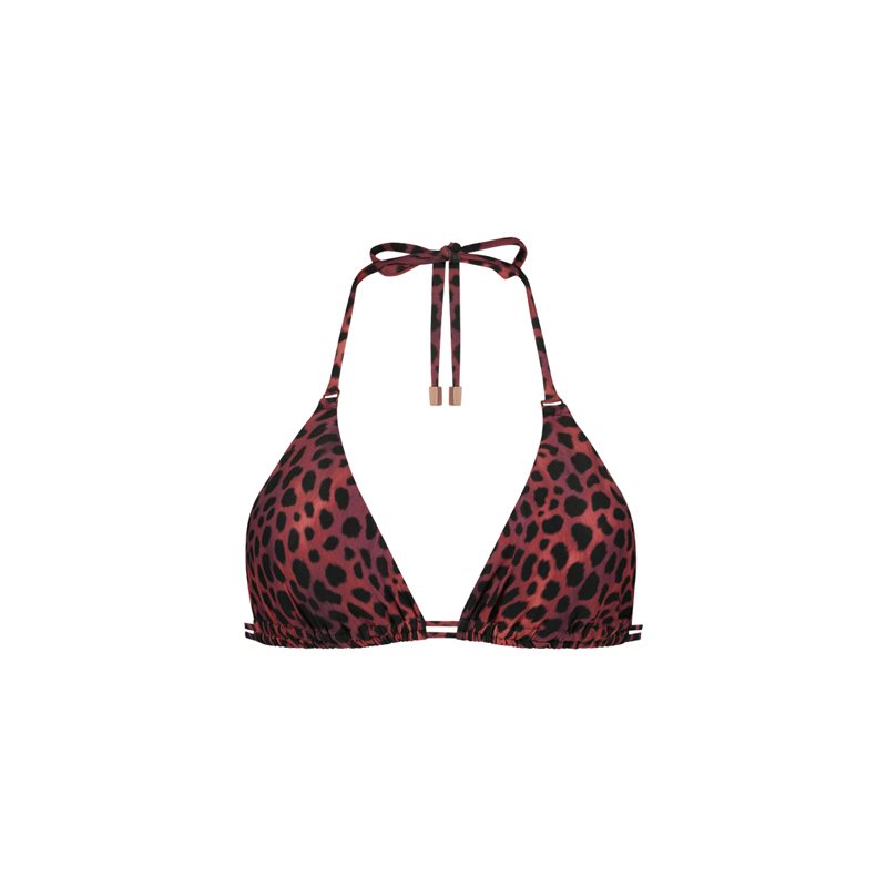 Beachlife Leopard Lover 1-DELIG Bikini zonder beugel voorgev 