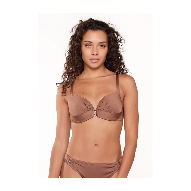 LingaDore Nut Shell 1-DELIG Bikini met beugel voorgevormd 