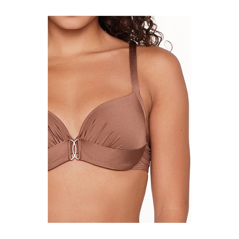 Nut Shell 1-DELIG Bikini met beugel voorgevormdMet hele Cup