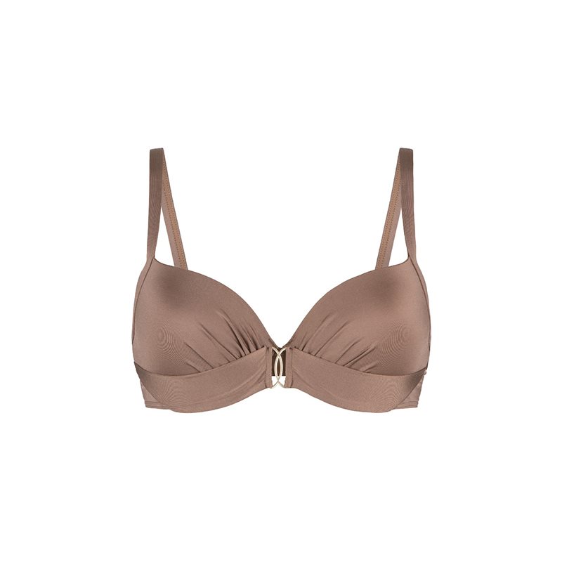 Nut Shell 1-DELIG Bikini met beugel voorgevormdMet hele Cup