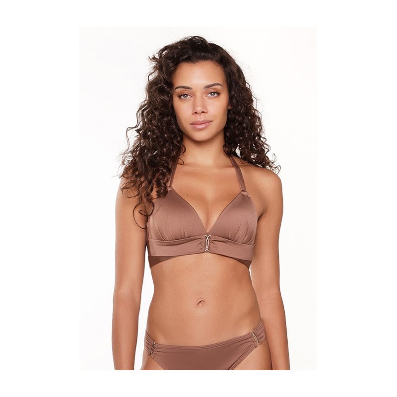 LingaDore Nut Shell 1-DELIG Bikini met beugel voorgevormd 