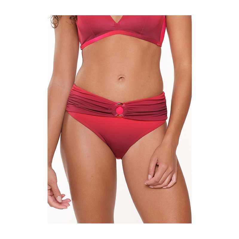 LingaDore Orchid Red 1-DELIG Bikini short 