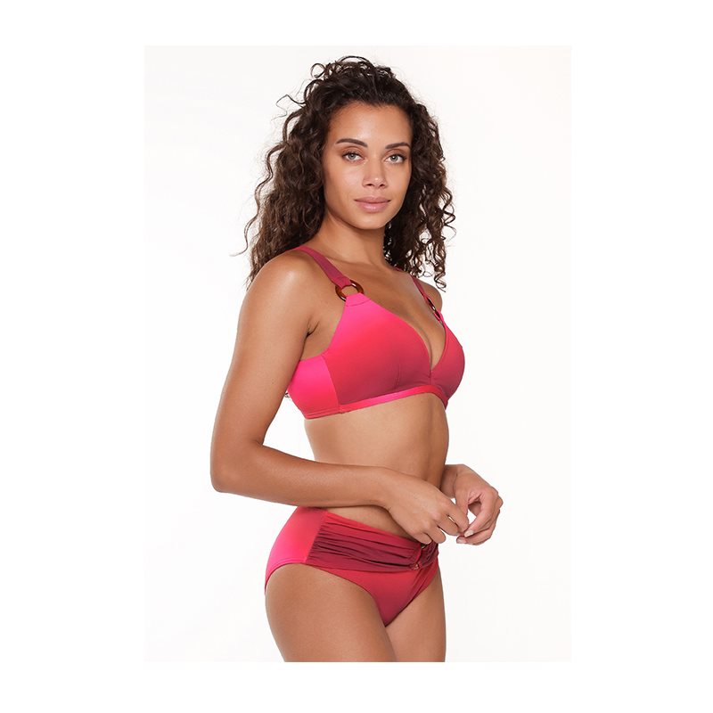 LingaDore Orchid Red 1-DELIG Bikini short 