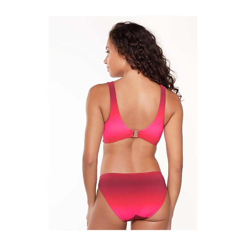 Orchid Red 1-DELIG Bikini met beugel voorgevormdTriangel