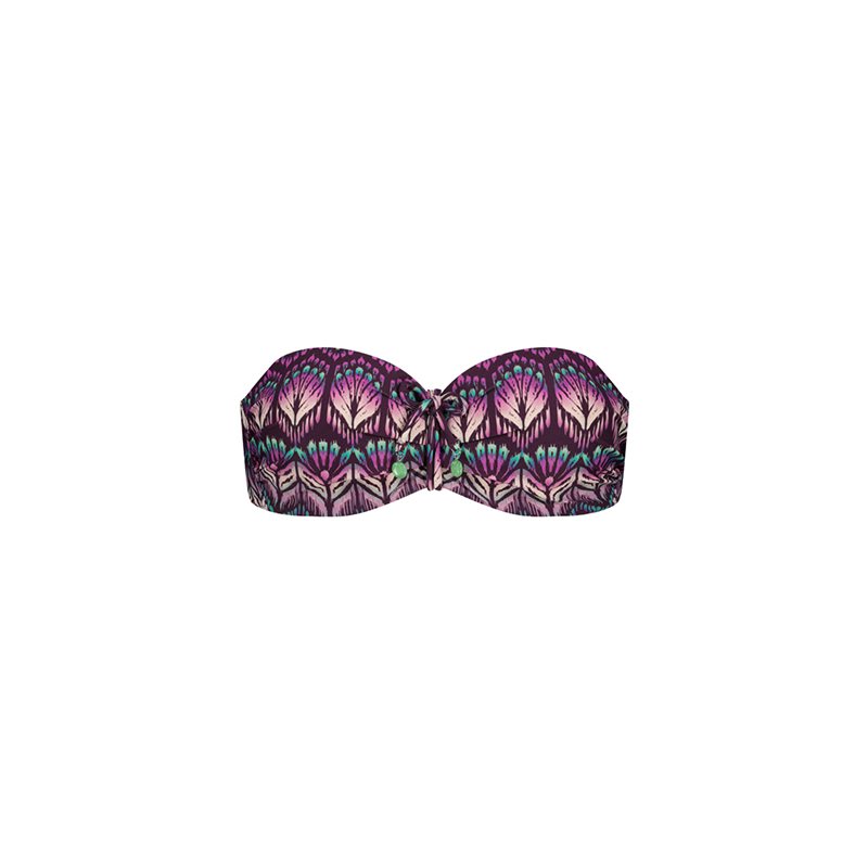 Peacock 1-DELIG Bikini met beugel voorgevormdStrapless