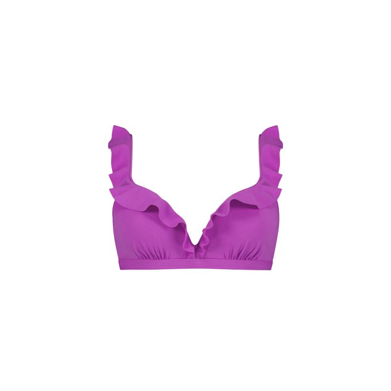 Beachlife Purple Flash 1-DELIG Bikini met beugel voorgevormd 