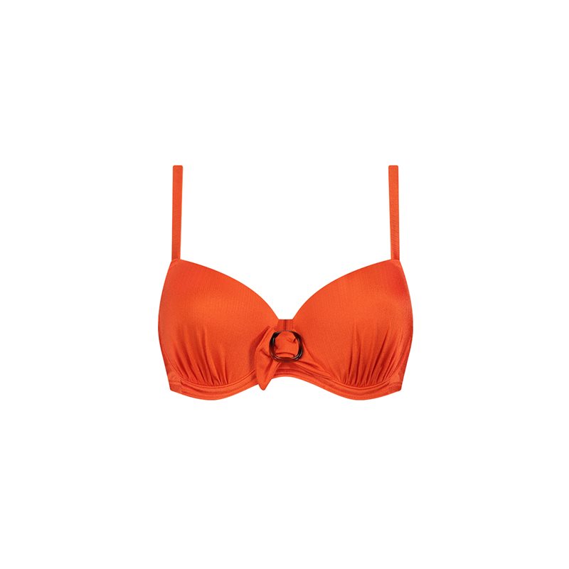 Cyell Satin Tomato 1-DELIG Bikini met beugel voorgevormd 