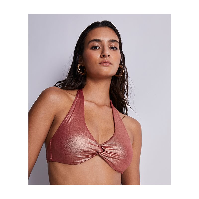 Sunlight Glow 1-DELIG Bikini zonder beugel voorgevHalter