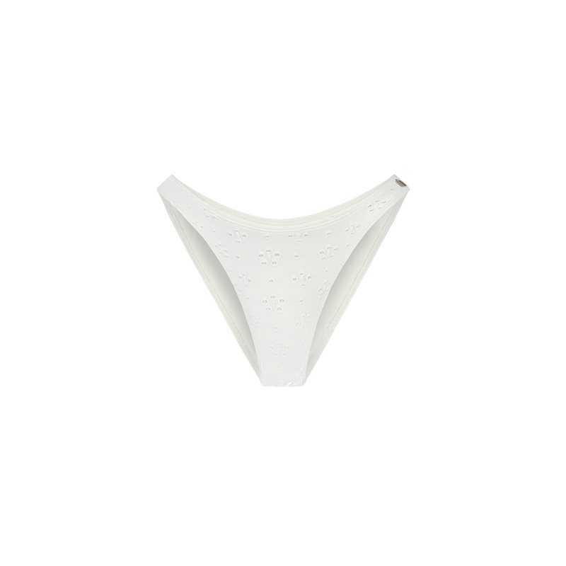 White Embroidery 1-DELIG Bikini smalle slip