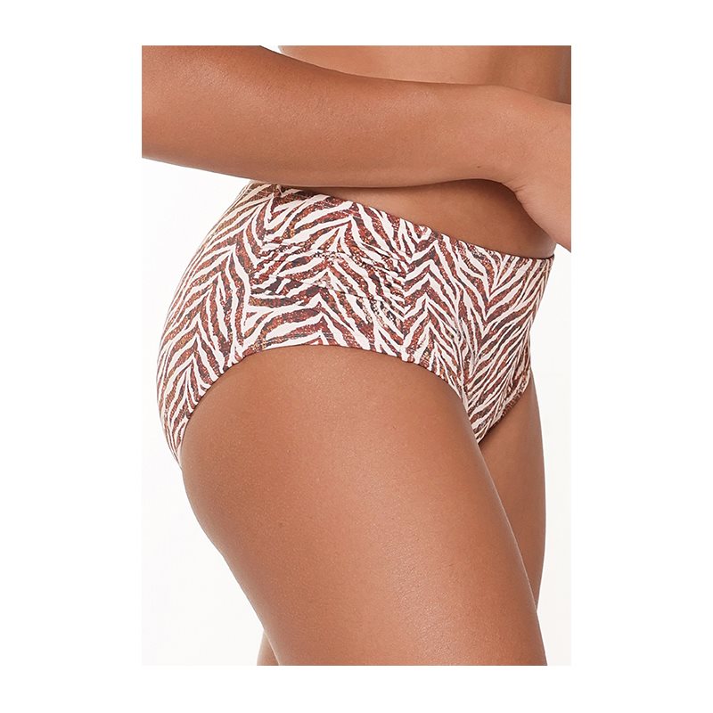 Zebra 1-DELIG Bikini short