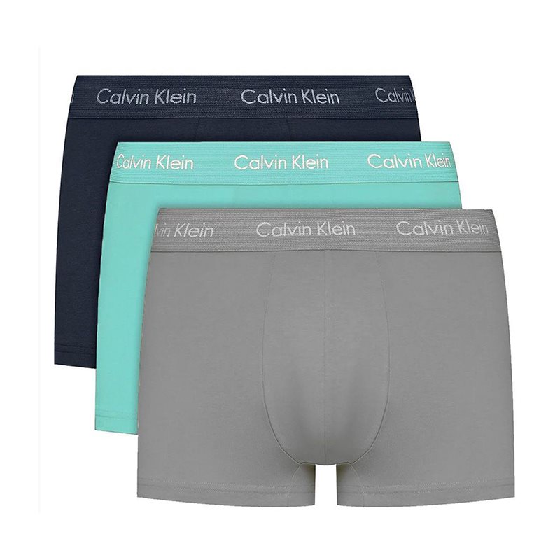 Calvin Klein Cotton Stretch 3-PACK Short 