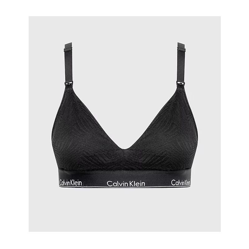 Calvin Klein Modern Lace Maternity Bralette 