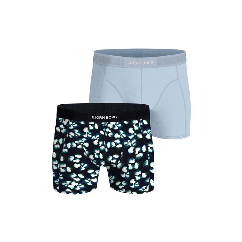 Bjorn Borg Premium Cotton Stretch 2-PACK Short 