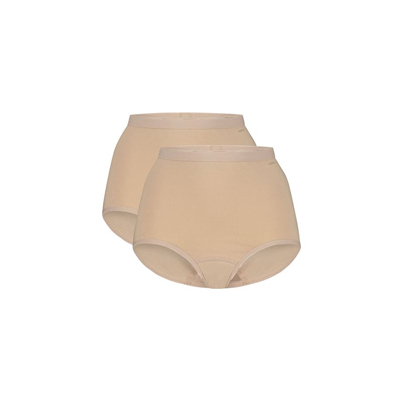 Basics High Waist 2-PACK Tailleslip