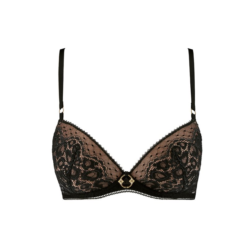 Illusion Fauve Bh met beugel voorgevormdMet push up