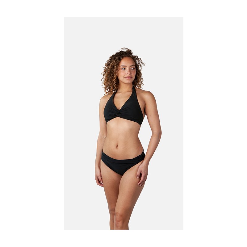 Solid High Waist Brief 1-DELIG Bikini rioslip