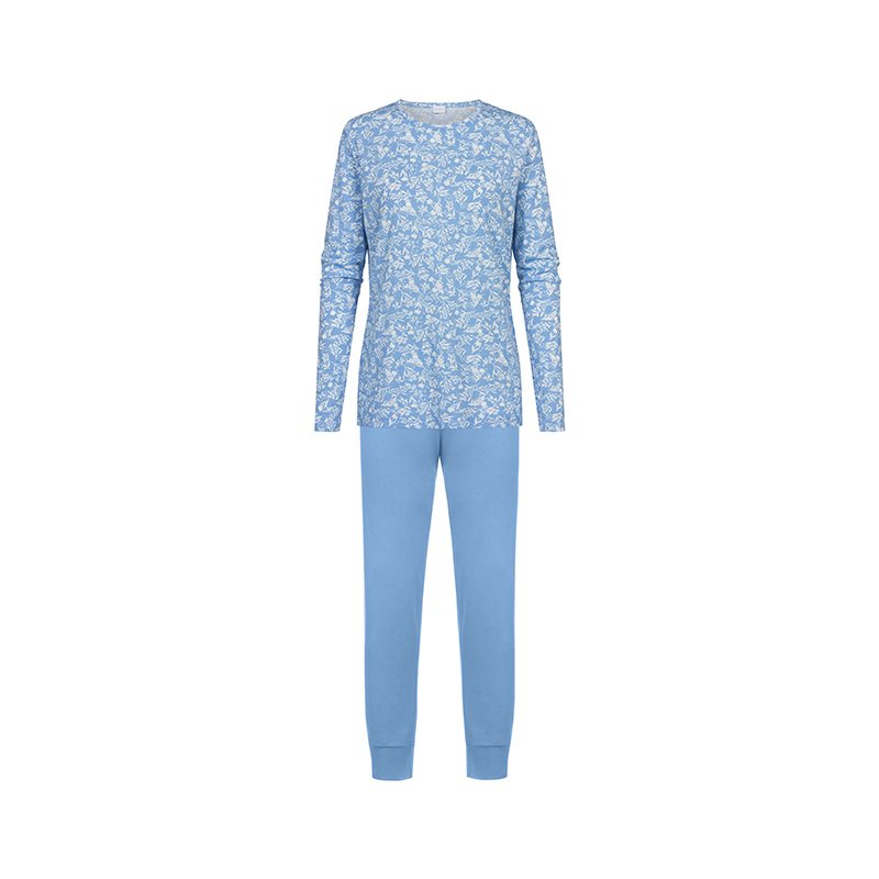 Mey Flower Meadow Pyjama met lange mouw 