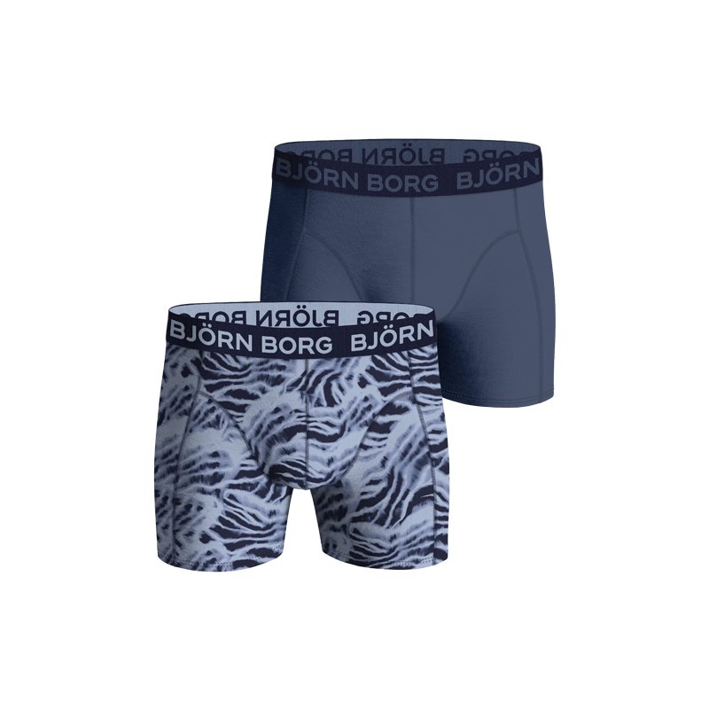 Bjorn Borg Cotton Stretch 2-PACK Short 