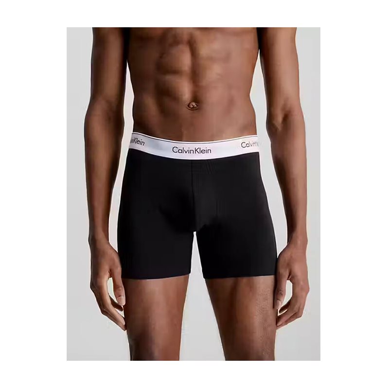 Calvin Klein Modern cotton stretch 3 Pack Short lang 