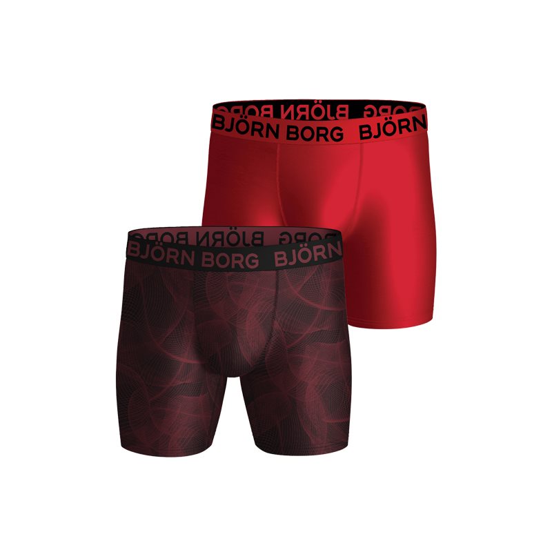 Bjorn Borg Performance 2-PACK Short 